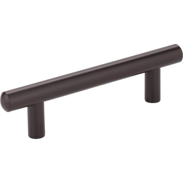 Jeffrey Alexander 96 mm Center-to-Center Dark Bronze Key Largo Cabinet Bar Pull 146ORB - main
